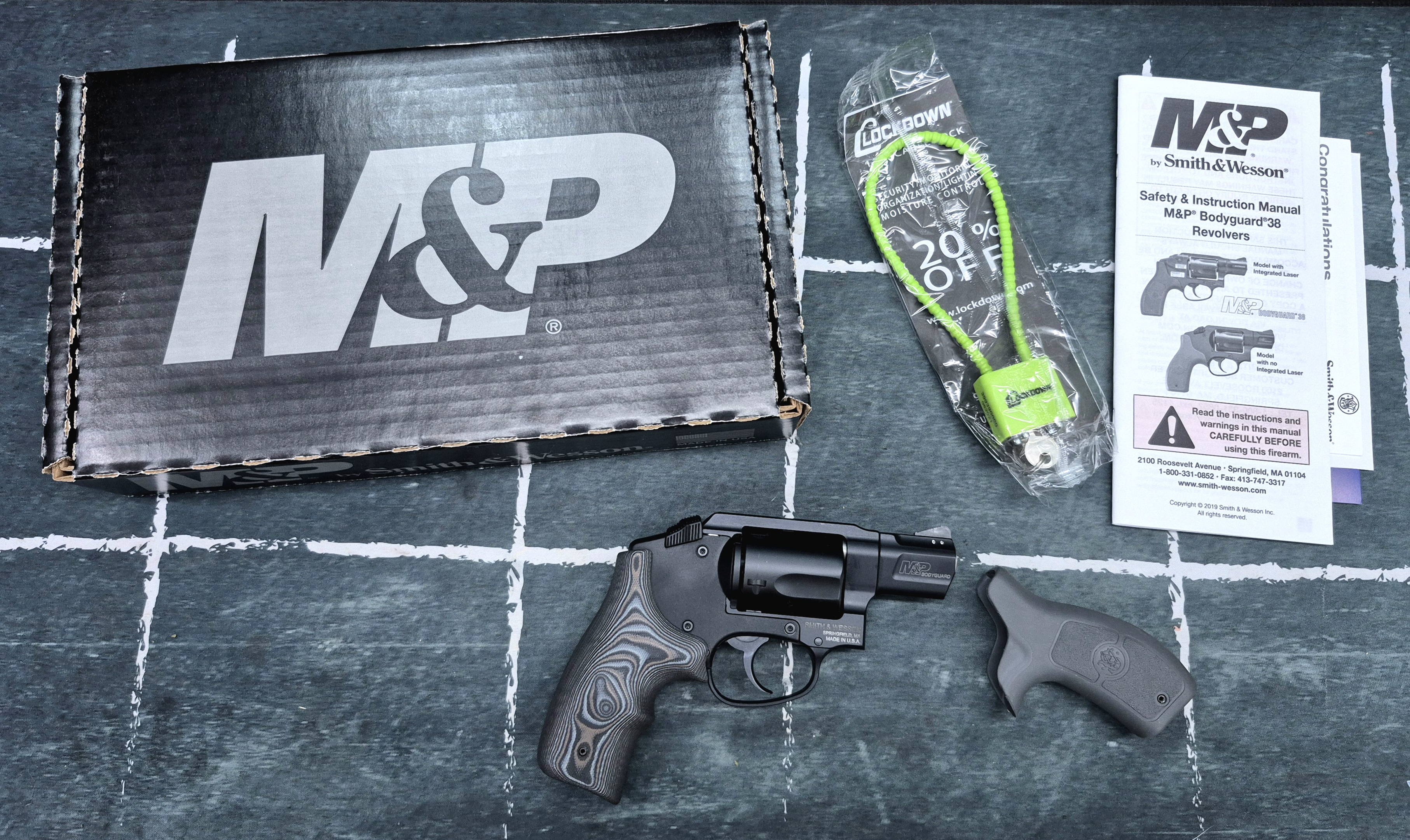 Image of S&W M&P Bodyguard 38 Special NIB