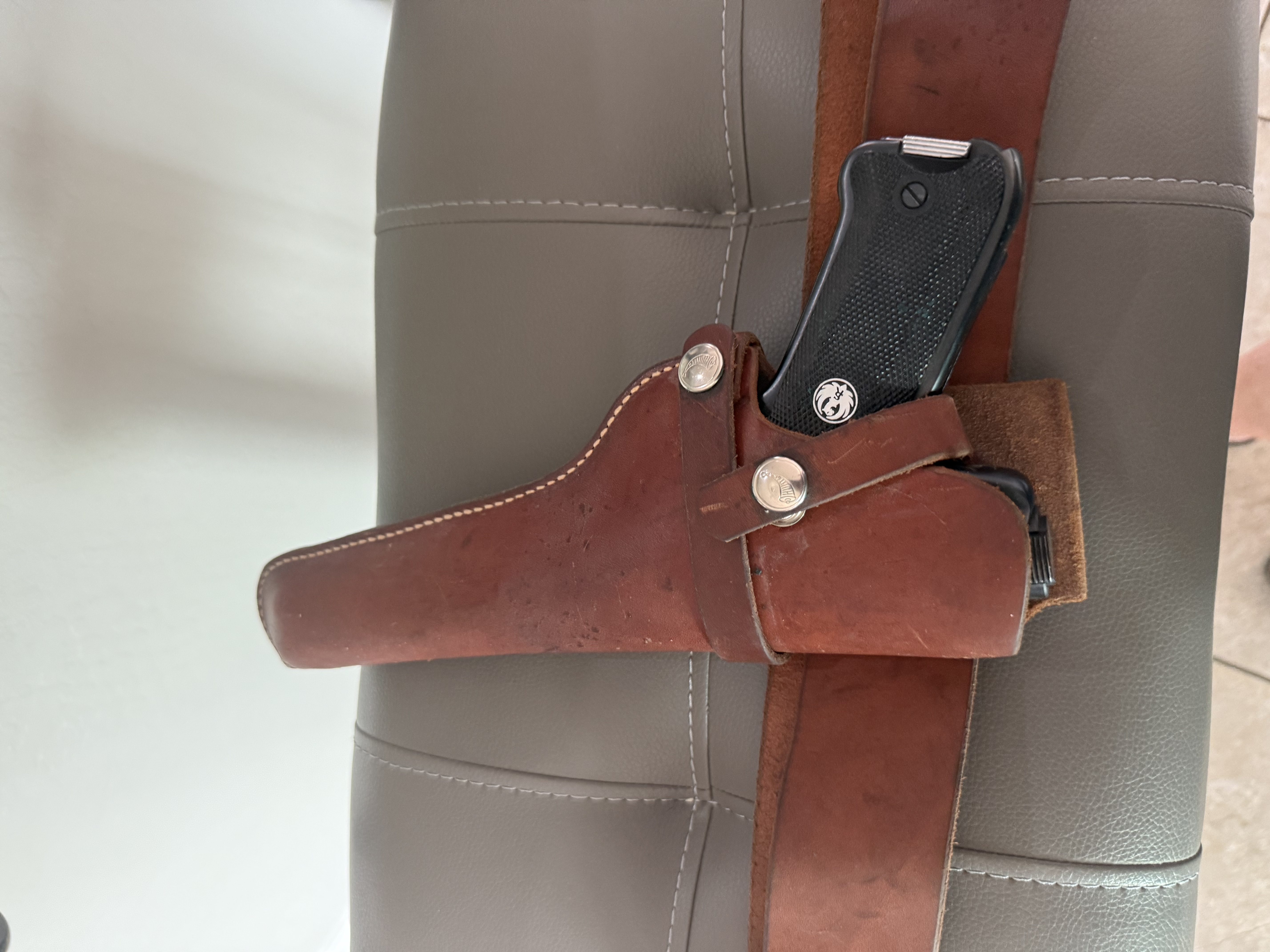 Image of Ruger 22 cal long rifle automatic pistol mark I