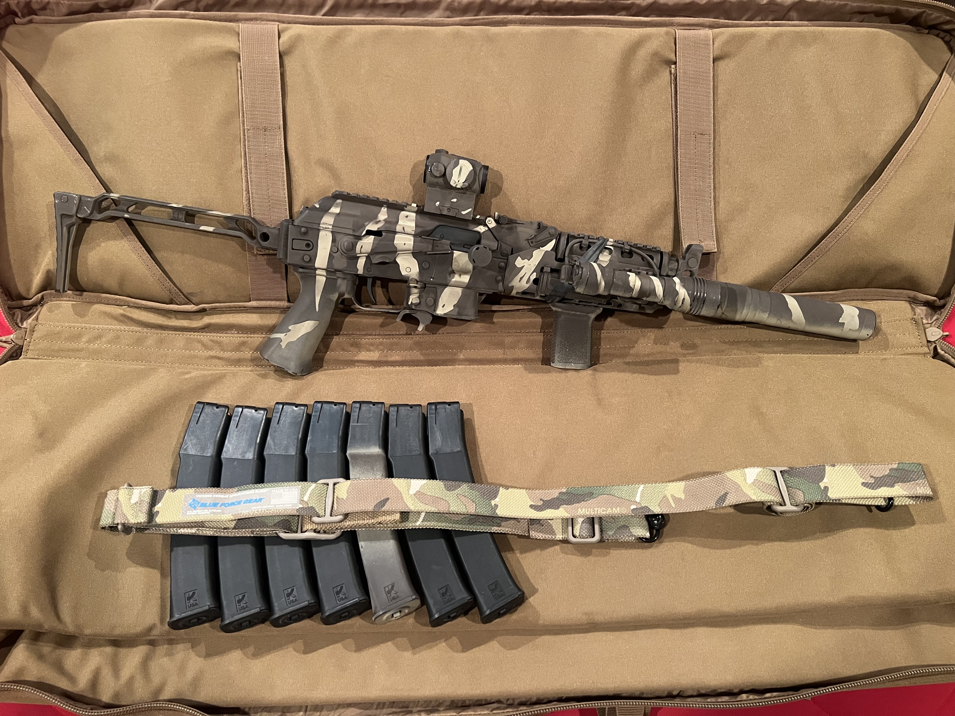Image of Kusa kr9s pcc 
