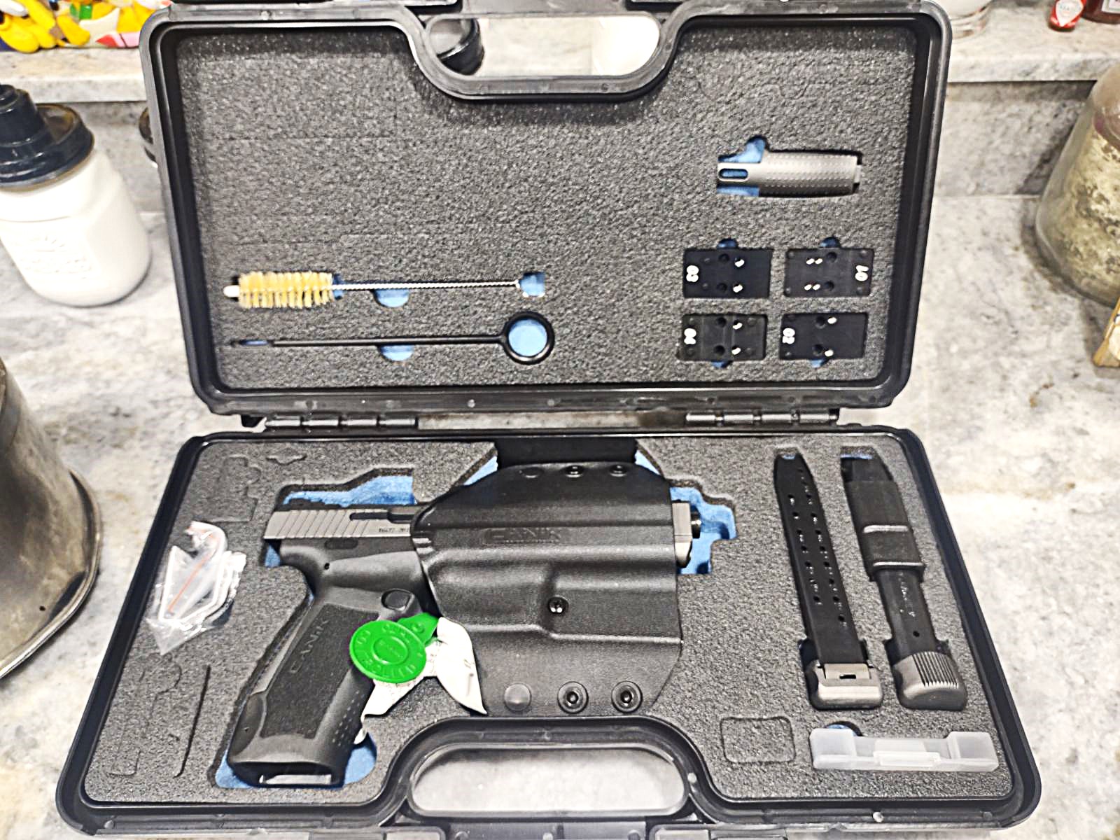 Image of CANIK TP9 SFX 9MM PISTOL *BRAND NEW*