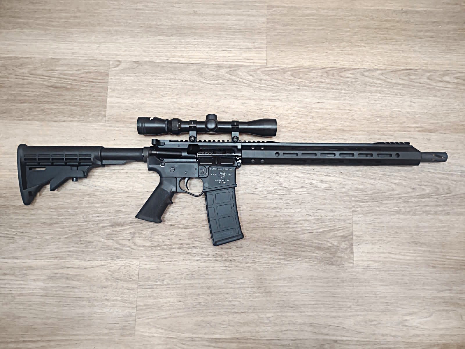 Image of AR15 RIFLE PACKAGE *BRAND NEW*
