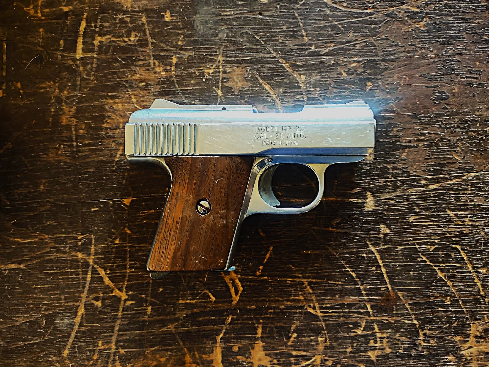 Image of RAVEN MP-25 25 ACP SUB COMPACT PISTOL