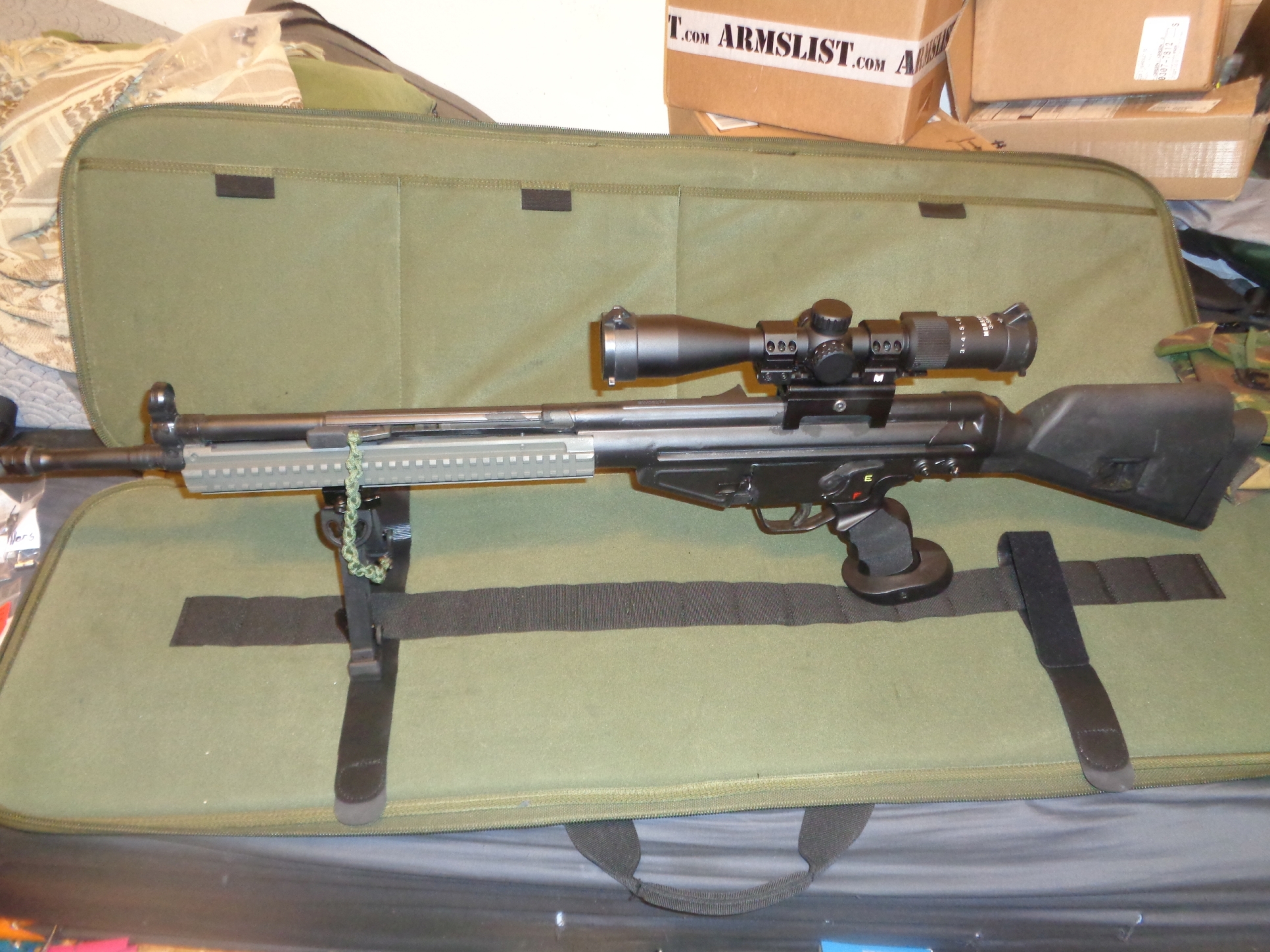 Image of Excellent Quality Custom Build HK91 clone