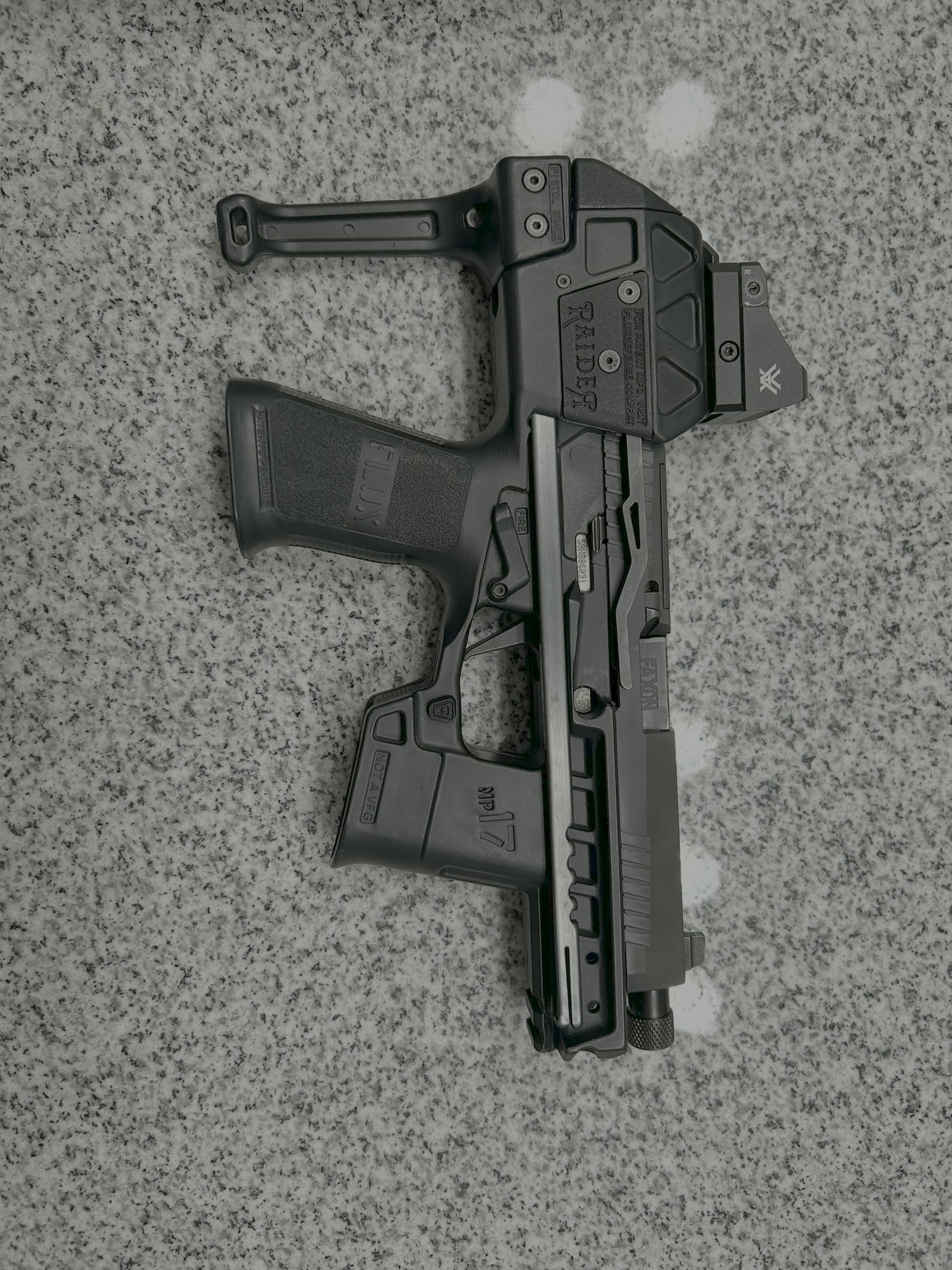 Image of Flux Raider MP17