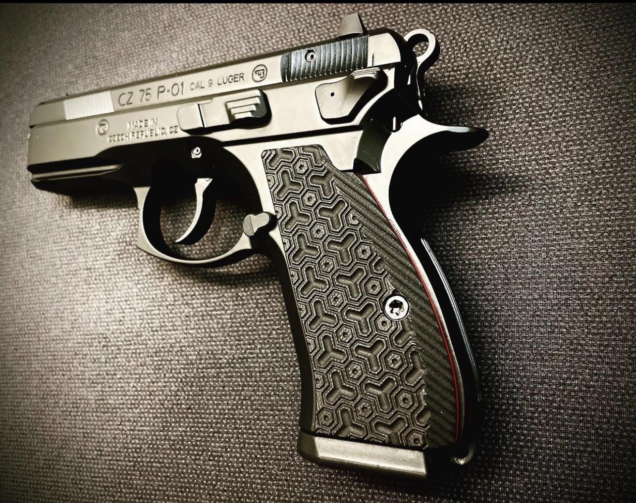 Image of CZ 75 P-01  ROBAR NP3 COATED