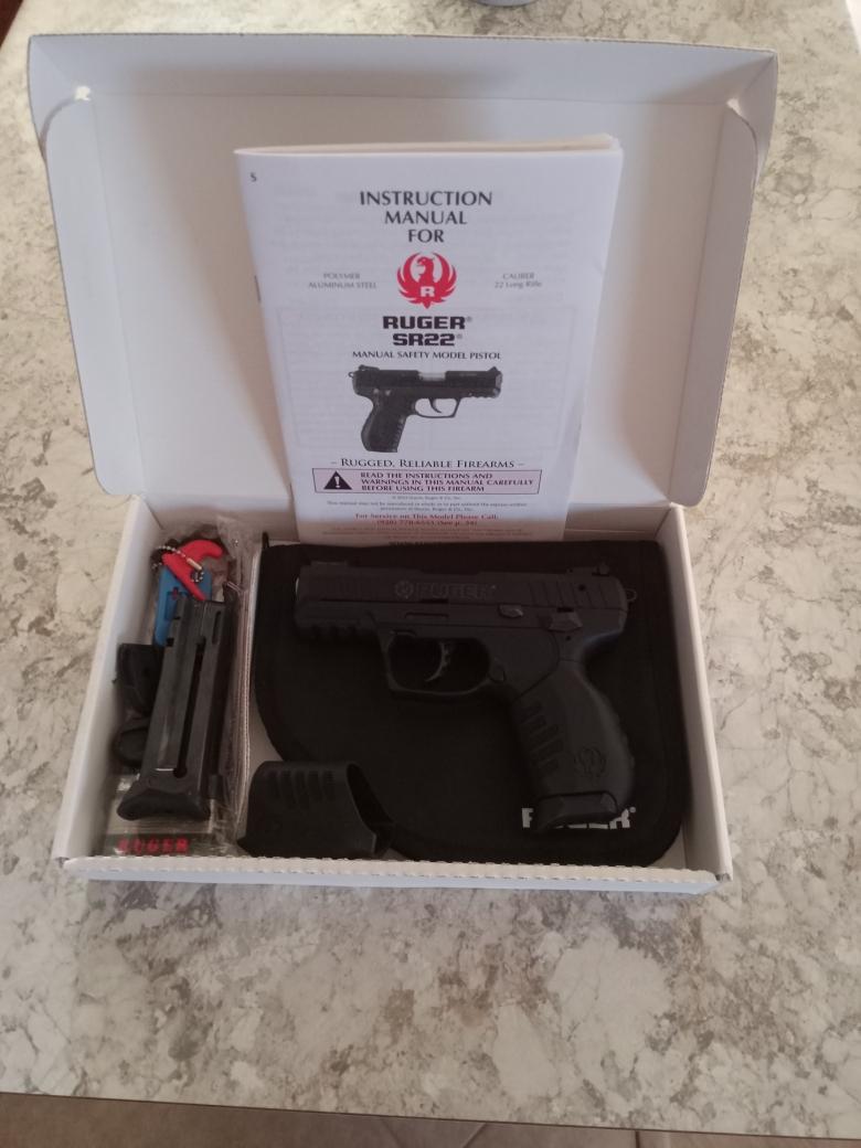 Image of Ruger SR22