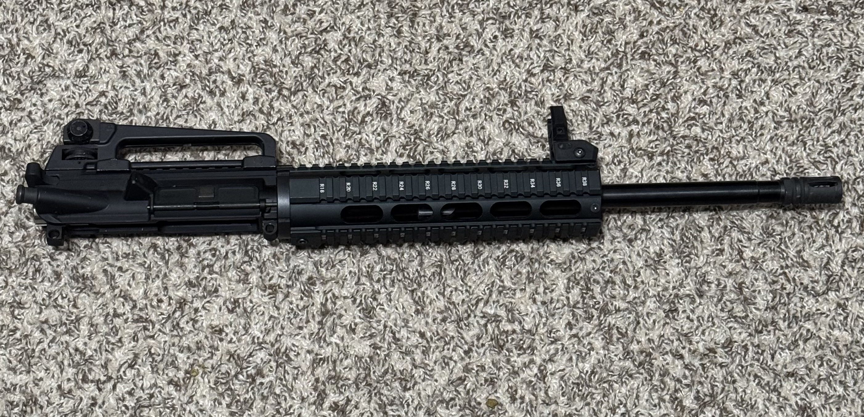 Image of 16” Complete Hardened Arms Quad Rail Upper
