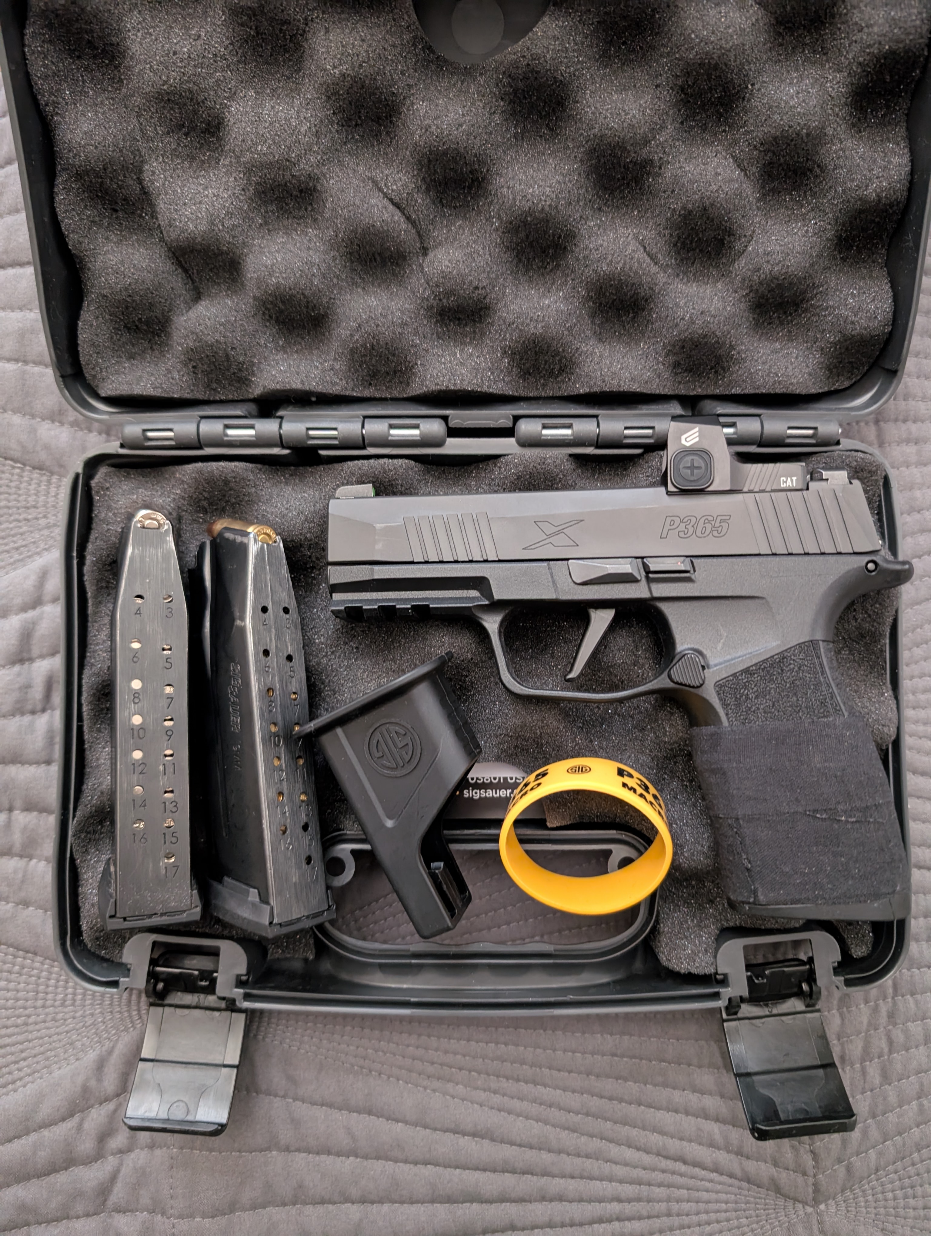 Image of Sig p365 x macro