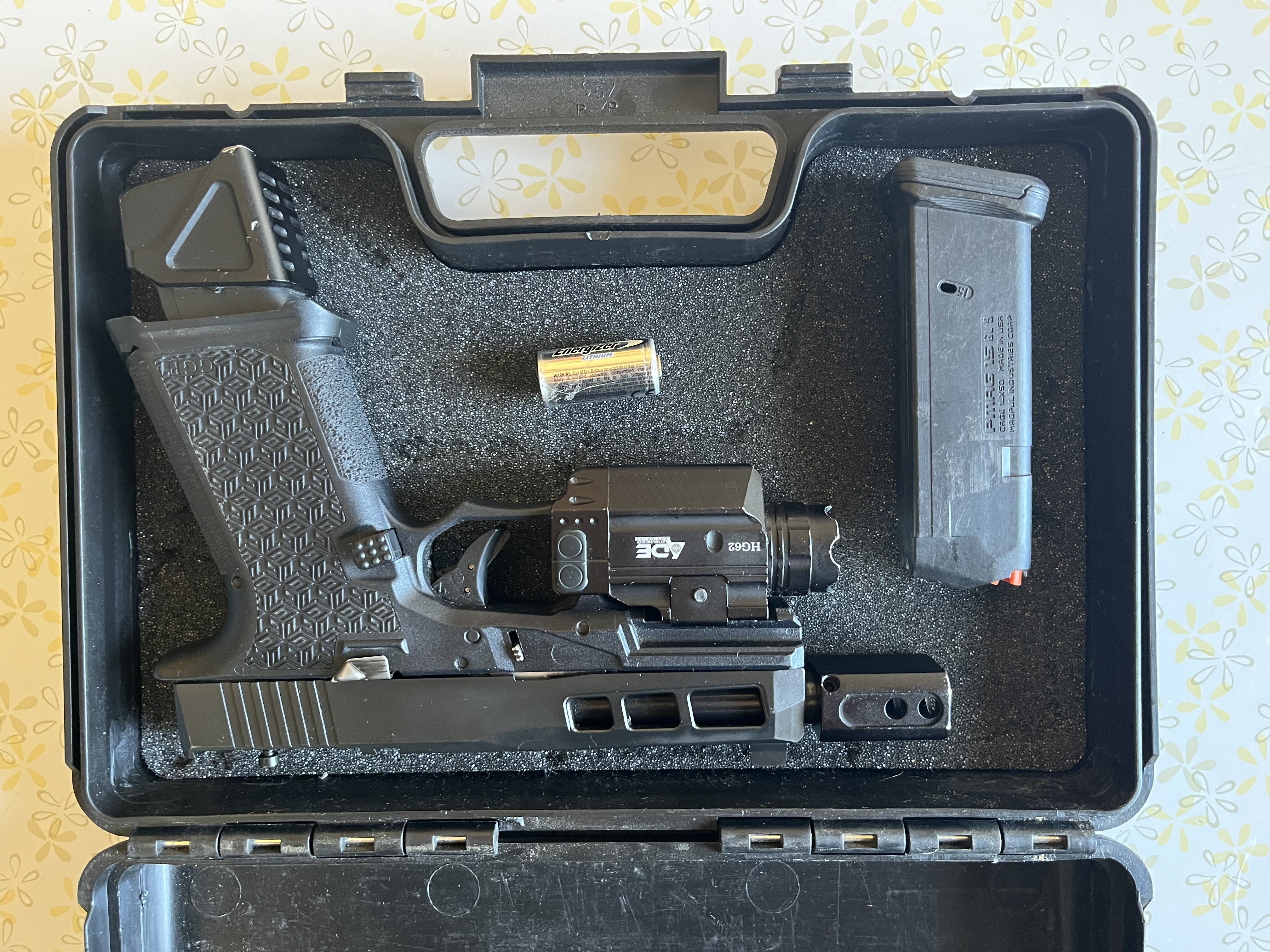 Image of GGP-CP Grey Ghost Precision Combat Pistol